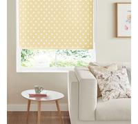 Cath Kidston Roller Blind - Button Spot Yellow