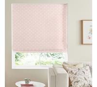 Cath Kidston Roman Blind - Button Spot Pink