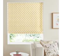 Cath Kidston Roman Blind - Button Spot Yellow