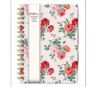 Cath Kidston Rose Bloom Hardback B5 Wiro Lined Notebook with 200 Pages Hardback