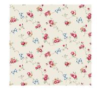 Cath Kidston Rose & Bows Cream Floral Wallpaper