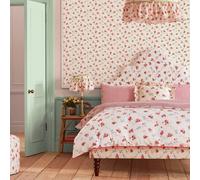Cath Kidston Rose & Bows Wallpaper - Cream