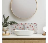 Cath Kidston Rose & Bows Glass Splashback (600X250mm)