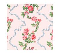 Cath Kidston Rose Flutter Pink Wallpaper