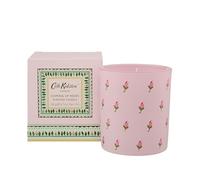 Cath Kidston Home Fragrance | Coming Up Roses Glass Scented Candle 180g Pink | Travel Size & Vegan Friendly | Beauty Gift for Her | Christmas Stocking Filler