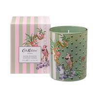Cath Kidston Scented Candle 220g, Home Fragrance, Bliss and Blossom Scent, 40 Hours Burn Time, Reusable Glass Jar, Housewarming Gift, Vegan and Cruelty Free
