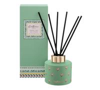 Cath Kidston Scented Diffuser 120ml, Home Fragrance, Amber Wood and Patchouli, Reusable Diffuser, Lasts 8 to 12 Weeks, Vegan and Cruelty Free, Housewarming Gift