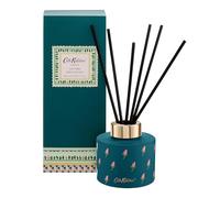 Cath Kidston Scented Diffuser 120ml, Home Fragrance, Scents of Fig Leave and Coconut, Reusable Diffuser, Lasts 8 to 12 Weeks, Vegan and Cruelty Free, Housewarming Gift