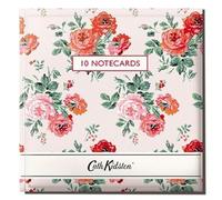 Cath Kidston Set of 10 Notecards and Envelopes - 5 Cards Each of 2 Designs