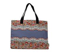 Cath Kidston Sidekick Tote Bag Brave Soul in Cream and Blue