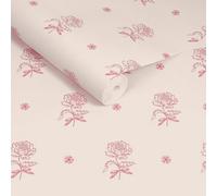 Cath Kidston Wallpaper Spitalfield Bunches 145329