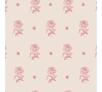 Cath Kidston Spitalfield Bunches Wallpaper | Pink