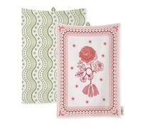 Cath Kidston Spitalfields Silk Set Of 2 Tea Towels