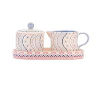 Cath Kidston Spitalfields Silk Sugar & Milk Jug Set