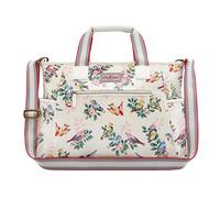 Cath Kidston Spring Birds Warm Cream Oilcloth Carryall Nappy Baby Changing Bag