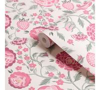 Cath Kidston Spring Strawberry Garden Smooth Wallpaper