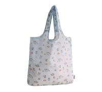 Cath Kidston Stanley All-Over Print Foldable Shopper Bag - Blue - One Size - Blue