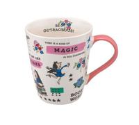 Cath Kidston Stanley Mug Matilda Be Outrageous Mug 400ml in Cream