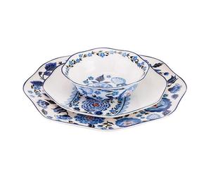 Cath Kidston Strawberry Garden 12 Piece Dinner Set