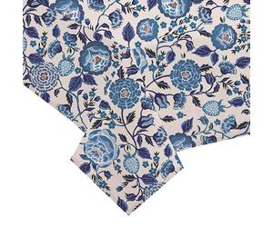 Cath Kidston Strawberry Garden Blue Tablecloth