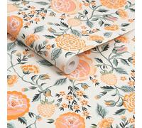 Cath Kidston Strawberry Garden Yellow Wallpaper