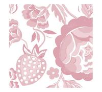 Cath Kidston Strawberry Gardens Glass Splashback Sample - Light Pink (100X100mm)