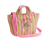 Cath Kidston Stripe Tote Bag - Pink/Green - One Size - Pink/Green