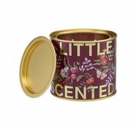 Cath Kidston Tin Candle 300g | Honeysuckle & Peach Home Fragrance Gift, Reusable Tin, Burn Time 60 Hours, Vegan and Cruelty Friendly