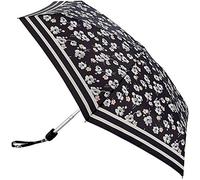 Cath Kidston Tiny Folding Umbrella - Primrose Spray with Breton Stripe