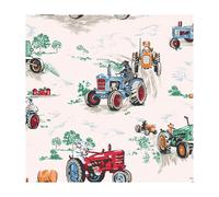 Cath Kidston Tractor Multi Wallpaper