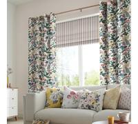 Cath Kidston Twilight Garden Multi Curtain