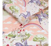 Cath Kidston Unicorn Pink Kids Wallpaper