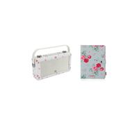 Cath Kidston Vq Scattered Rose 'hepburn Voice' Amazon Smart Speaker & Antique Rose Tablet Case 9/10' Bundle Multi One Size