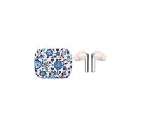 Cath Kidston Vq Strawberry Garden Blue 'skylark' Tws Wireless Earbuds Multi One Size