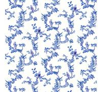 Cath Kidston Birds & Berries Blue Wallpaper