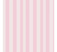 Graham & Brown Cath Kidston Canopy Stripe Pink Wallpaper | Pink Stripe Design | Paste the Wall | Eco-Friendly
