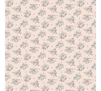Cath Kidston Pink Clifton Floral Smooth Wallpaper