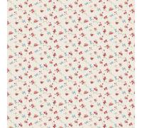 Cath Kidston Wallpaper Rose & Bows 125511