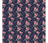 Cath Kidston Wallpaper Rose Flutter 131423
