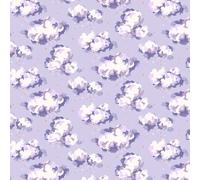 Cath Kidston Silver Linings Violet Wallpaper