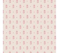 Cath Kidston Spitalfield Bunches Pink Wallpaper