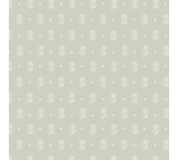 Cath Kidston Spitalfield Bunches Sage Wallpaper