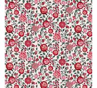 Cath Kidston Strawberry Garden Rose Floral Wallpaper