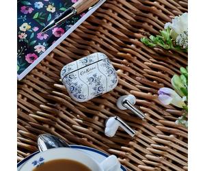 Cath Kidston Wireless Earbuds Bluetooth TWS 5.3 for iPhone & Android ENC 10HPlay