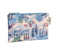 Cath Kidston Women's London Town Zipped Purse in Blue Cath Kidston Blue One Size