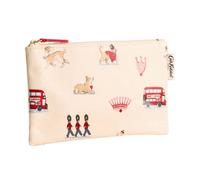Cath Kidston Women's London Zipped Purse in Cream Cath Kidston Cream One Size