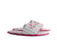 Cath Kidston Women's Open Toe Slippers in Blue | Size: 4 Cath Kidston Blue 4