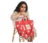 Cath Kidston Women's Polka Dot Tote Bag in Red Cath Kidston Red One Size