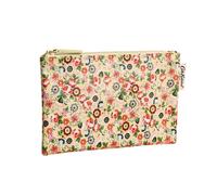 Cath Kidston Women's Yellow Queen Ditsy Floral Zipped Purse Cath Kidston Yellow One Size