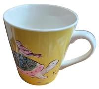 Cath Kidston Yellow Tortoise Design Stanley Mug